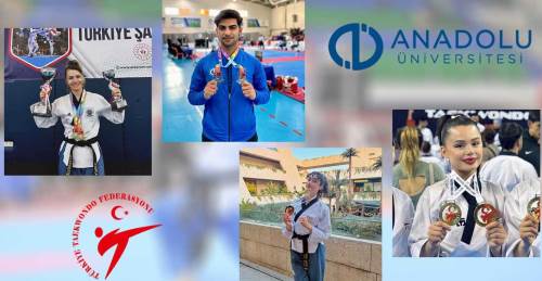 Anadolu Üniversitesi sporcularından Milli Takım müjdesi!