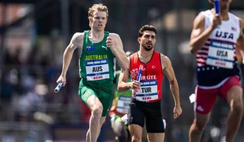 Anadolu Üniversitesi sporcusu İlyas Çanakçı’dan uluslararası zafer