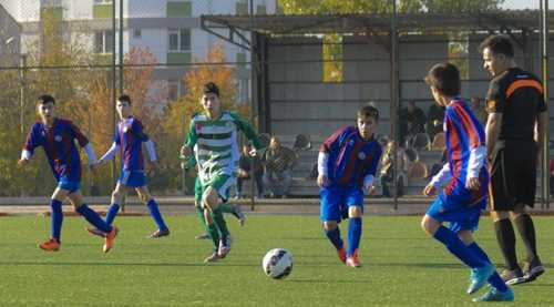Anadolu Üniversitesi U-14 Takımı finale gidemedi