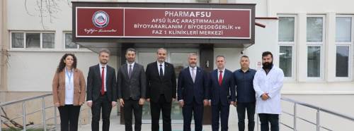 Anadolu Üniversitesi ve AFSÜ’den milli ilaç için kritik adım