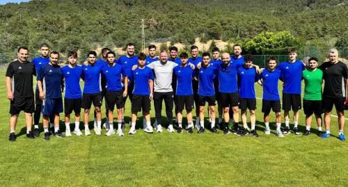 Anadolu Üniversitesi yeni sezon hazırlıkları için kampta!