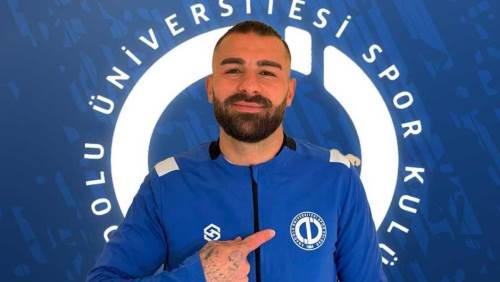 Anadolu Üniversitesi yeni transferini duyurdu!