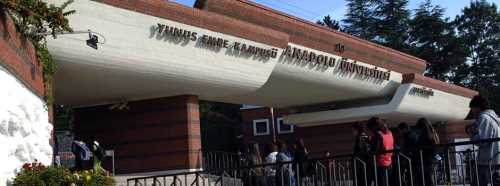 Anadolu Üniversitesi yüzde 99 doldu