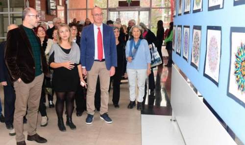 Anadolu Üniversitesinde 'Mandala Sergisi' açıldı
