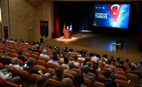 Anadolu Üniversitesinde 15 Temmuz Kahramanları anıldı