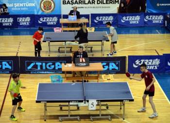 Anadolu Yıldızlar Ligi Masa Tenisi Grup Müsabakaları Bilecik’Te Başladı
