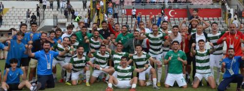 Anadolu'yu eledi Elazığ ile eşleşti