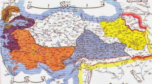 Anadolu’yu parça parça ettiler