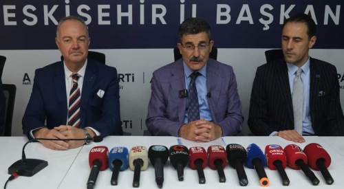 Anahtar Parti’den Eskişehir’de dikkat çeken açıklamalar