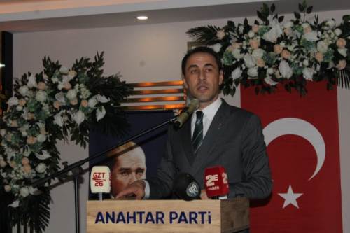 Anahtar Parti’den Eskişehir’de umut ve hesap sorusu vurgusu