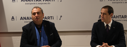 Anahtar Parti Genel Başkan Yardımcısı Tanrıöver: "Ortak akılla yönetin!"