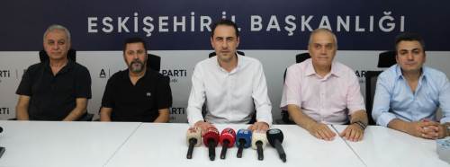 Anahtar Parti İl Başkanı Ölce: Halkın gündemi başka medyanın gündemi başka