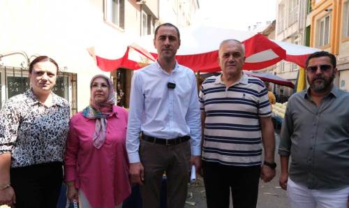 Anahtar Parti İl Başkanı Ölce: Tarım düzelmeden ayağa kalkamayız