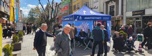 Anahtar Parti sahaya indi: Üye çalışmaları sürüyor