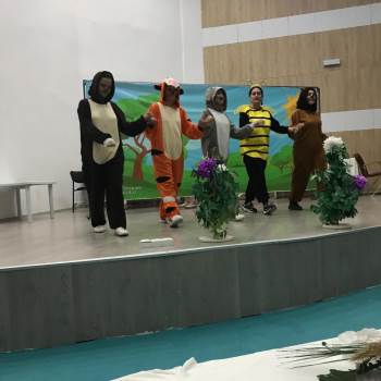 Anaokulu Öğrencileri Tiyatro İzledi
