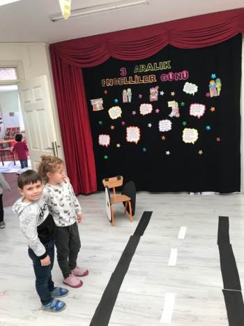 Anaokulu Öğrencilerinden Anlamlı Etkinlik
