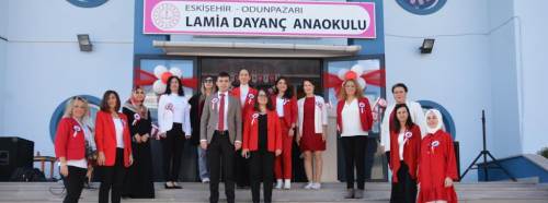 Anaokulu öğrencilerinden coşkulu kutlama