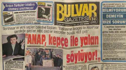 ANAP iktidarının çöküşü Sivrihisar’dan başladı!