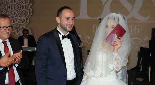 Anemon’da Görkemli Düğün 