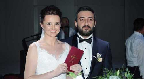 Anemon Otel’de hayatlarını birleştirdiler