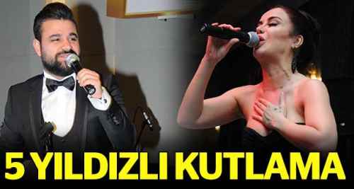 Anemon Otel’de Yeni yıl coşkusu