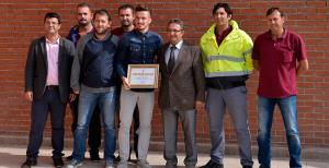 Anıl'dan anlamlı destek