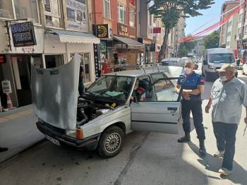 Anında Müdahale İle Olası Bir Yangını Önlediler
