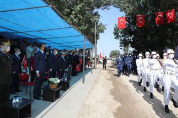 Anıtkaya Şehitleri Törenle Anıldı
