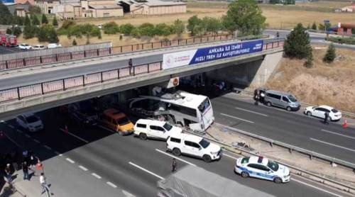 Ankara Batı Cumhuriyet Başsavcılığı 9 kişinin hayatını kaybettiği kazada soruşturma başlattı