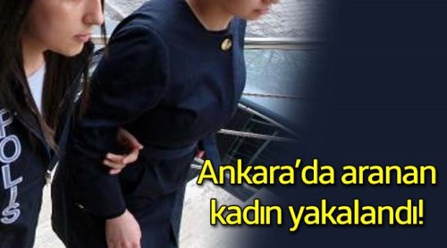 Ankara'da aranıyordu Eskişehir'de yakalandı!