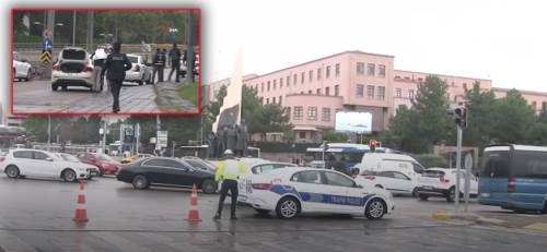 Ankara'da bombalı terör saldırısı! İçişleri Bakanlığı önünde...