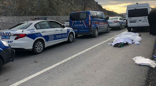 Ankara'da feci kaza: 3 ölü, 2 yaralı