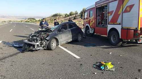 Ankara'da feci kaza: 3 ölü, 3 yaralı