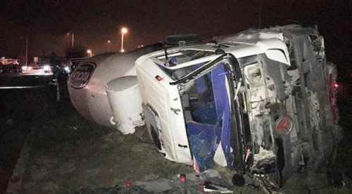 Ankara'da feci kaza: 5 ölü, 1 yaralı