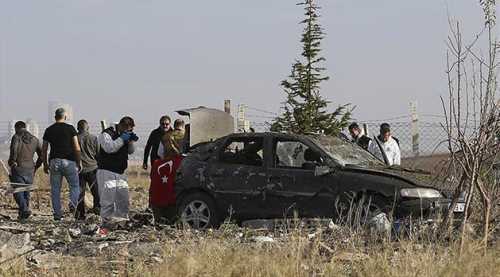 Ankara'da iki canlı bomba kendini patladı