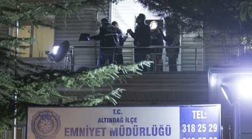 Ankara'da karakola silahlı saldırı