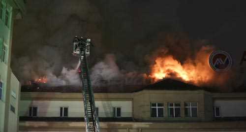 ANKARA'DA KORKU DOLU GECE