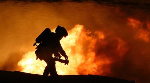 Ankara'da korkutan yangın! Alev alev...