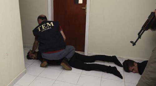 Ankara'da operasyon! DEAŞ mensubu 14 kişi...