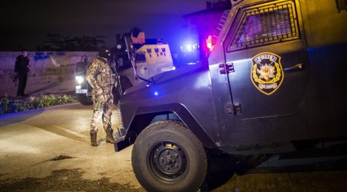 Ankara'da polise silahlı saldırı