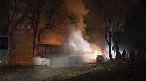 ANKARA'DA TERÖR: 28 ÖLÜ, 61 YARALI