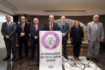 Ankara’Daki Afyonkarahisarlılar İftarda Buluştu
