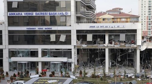 Ankara'daki patlama soruşturmasında yeni gelişme