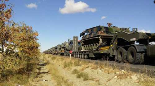 Ankara'dan sınıra askeri sevkiyat