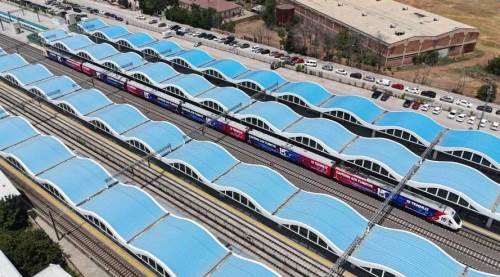 Ankara’dan yola çıktı, Eskişehir’e ulaştı: 100 bin yolcu taşıyacak