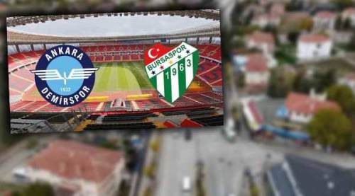 Ankara Demirspor–Bursaspor maçı için Eskişehir’de bu yollar kapatılacak!