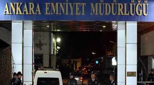 Ankara emniyetinde deprem!..