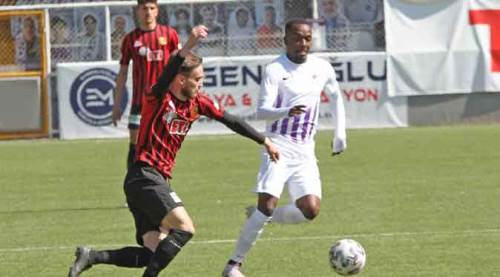 Ankara Keçiörengücü: 1 - Eskişehirspor: 0 - Geniş maç özeti