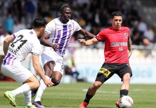 Ankara Keçiörengücü: 2 - Gençlerbirliği: 1