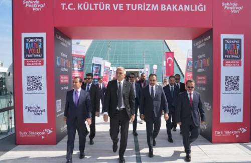 Ankara Kültür Yolu Festivali başladı! 9 gün boyunca 518 etkinlik düzenlenecek